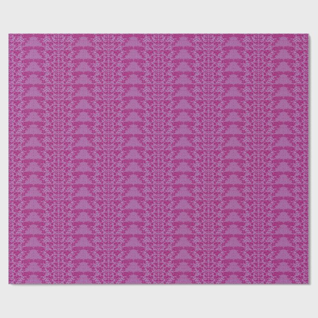 Rosebulbs Roses Wrapping Paper (Flat)