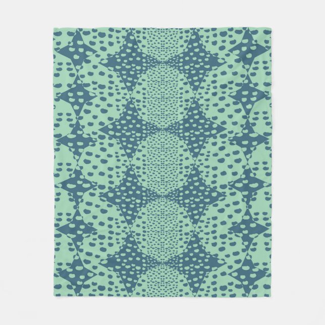 Rosebulbs Sparks Fleece Blanket (Front)