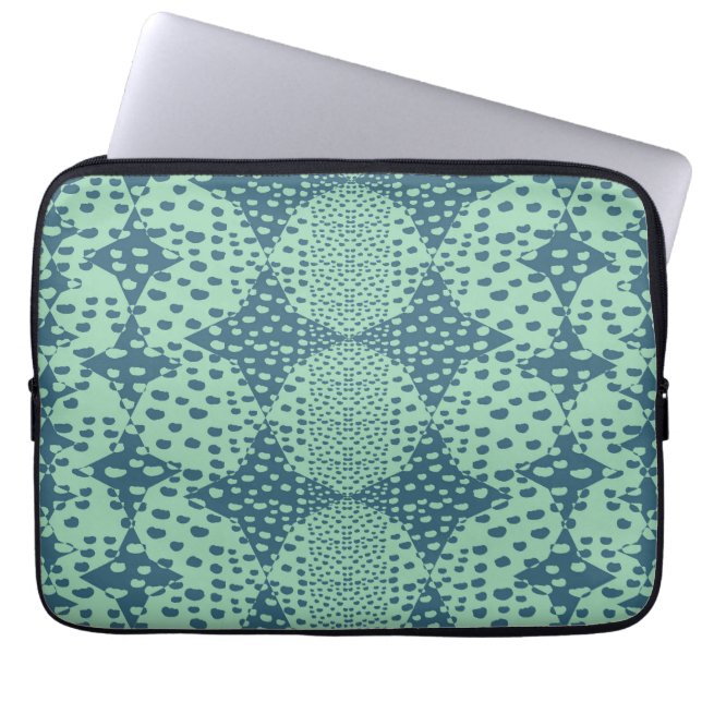 Rosebulbs Sparks Laptop Sleeve (Front)