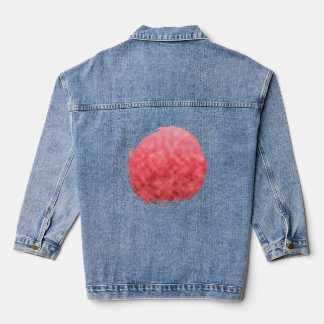 Rosecore Quiet Denim Jacket (Back)