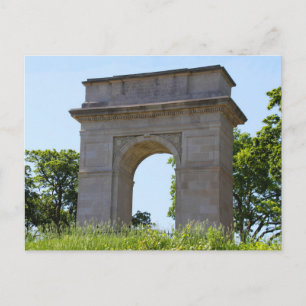 Rosedale World War I Memorial Arch, Kansas City Postcard