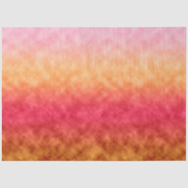 Rosegold Afterglow Tissue Paper (Front)