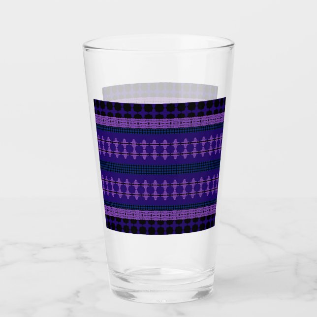Roseheads Clovers Glass (Front)