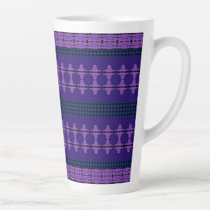 Roseheads Clovers Latte Mug