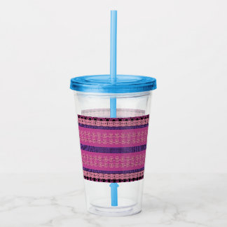 Roseheads Cupflowers Acrylic Tumbler