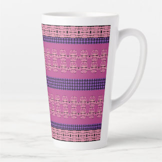 Roseheads Cupflowers Latte Mug