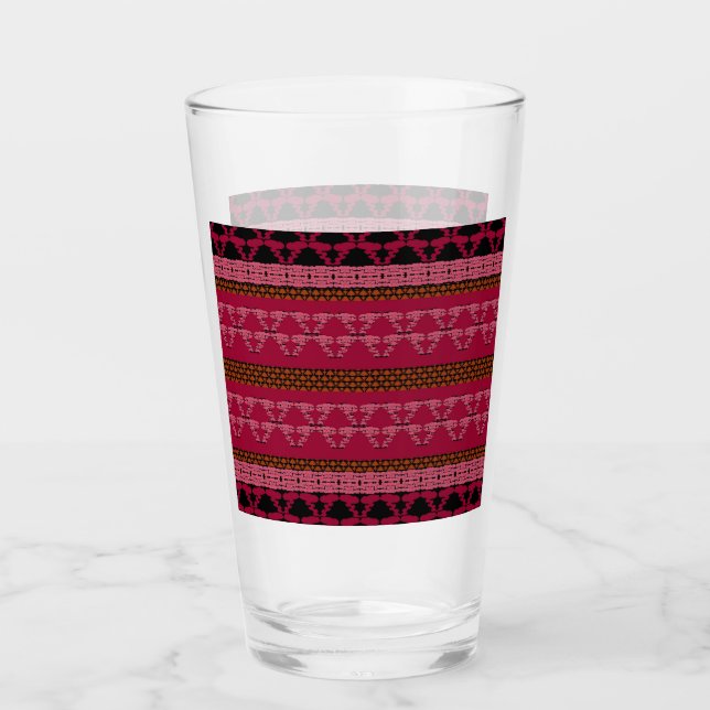 Roseheads Roses Glass (Front)