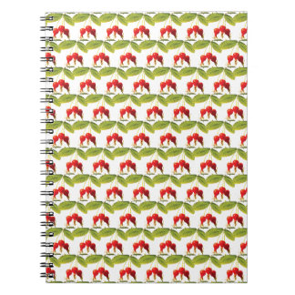 Rosehips Pattern Notebook