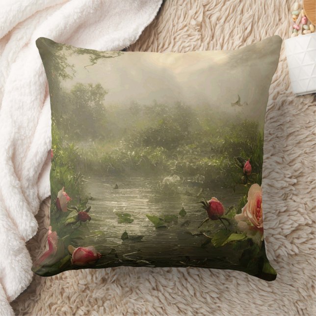 RoseLake - Pillow (Blanket)
