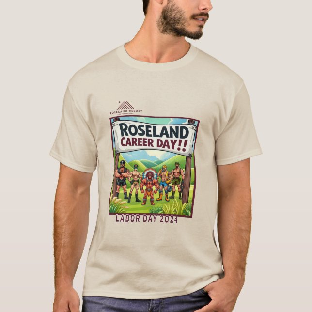 Roseland 2024 Labour Day "Career Day" T-Shirt (Front)