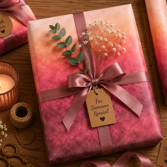 Roselight Embers Wrapping Paper Sheet (Creator Uploaded)