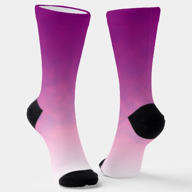 Roselight Memory Socks (Angled)