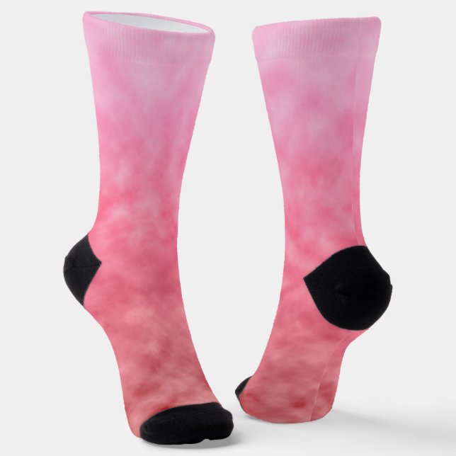 Roselight Still Socks (Angled)