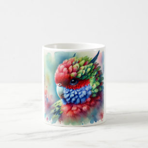 Rosella Parrot 220824AREF151 - Watercolor Coffee Mug