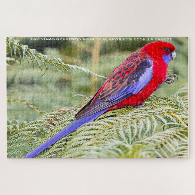 Rosella Parrots Australia Jigsaw Puzzle (Horizontal)