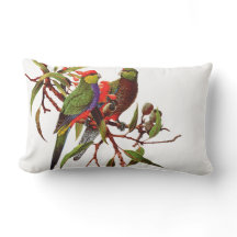 ROSELLAS ON WHITE Double Sided Pillow Cushion