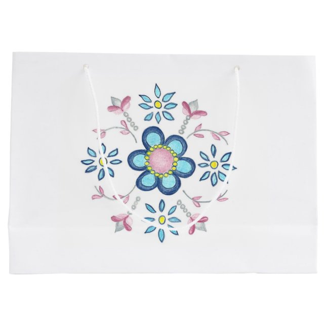 Rosemal Giftbag Large Gift Bag (Back)