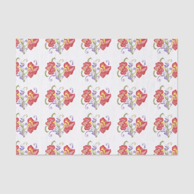 Rosemal Tissue Paper (Front)