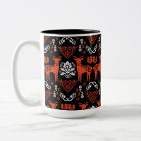 Rosemaling Norwegian Folk Art