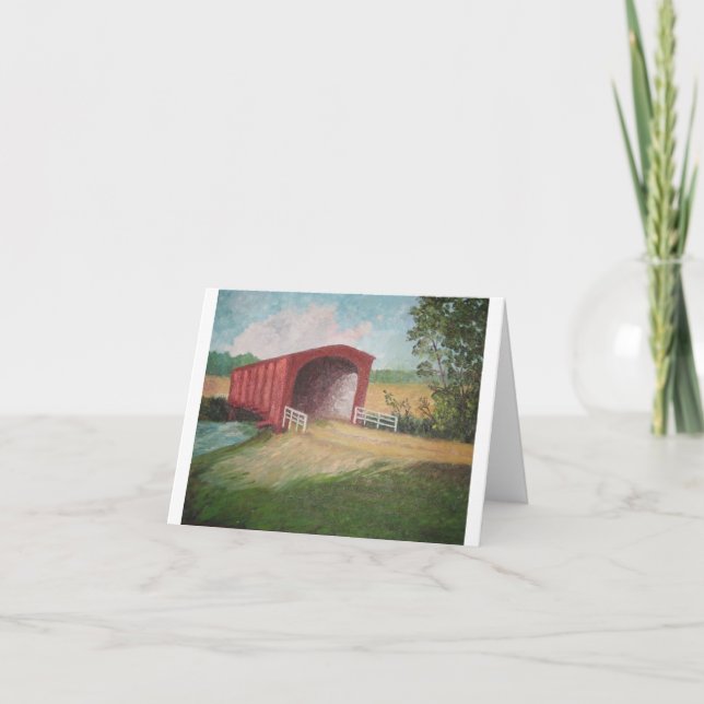 Roseman Bridge notecards (Front)