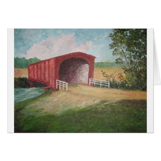 Roseman Bridge notecards Card