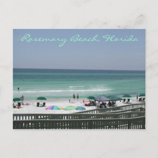 Rosemary Beach Florida Postcard