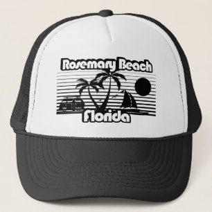 Rosemary Beach Florida Trucker Hat