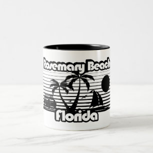 Rosemary Beach Florida Two-Tone Coffee Mug