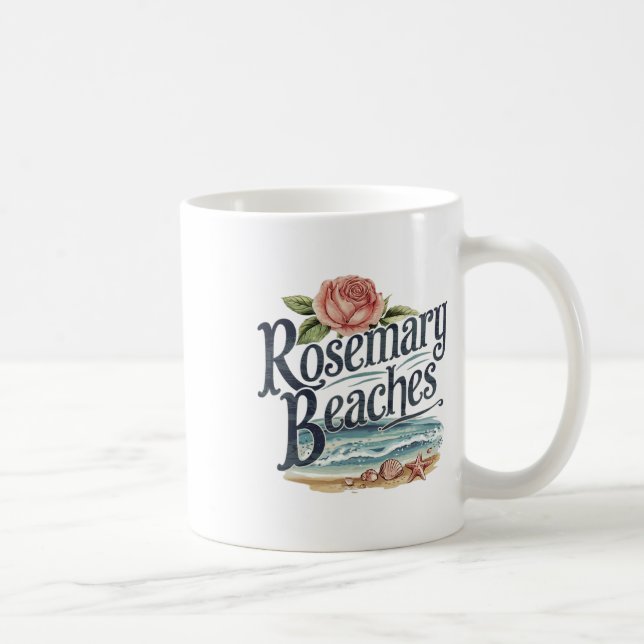 Rosemary Beaches  Coffee Mug (Right)