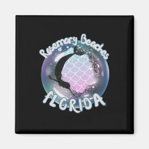 Rosemary Beaches Florida Mermaid Seaside Coast  Magnet