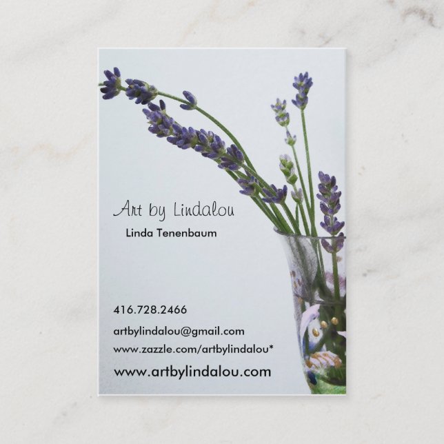 Rosemary Business Card (Front)