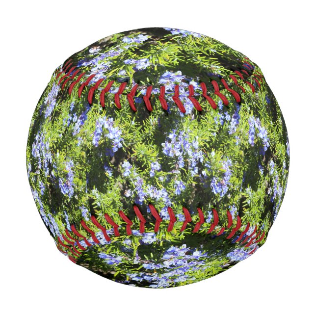 rosemary flowers green baseball (Front)