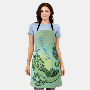 Rosemary flutterby dragon apron
