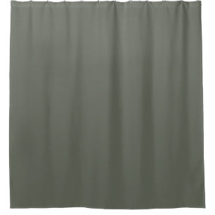 Rosemary Green Solid color shower curtain