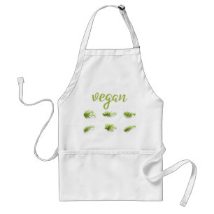 Rosemary Herb Vegan Standard Apron