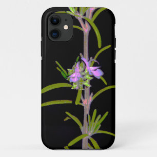 Rosemary in Bloom iPhone 11 Case