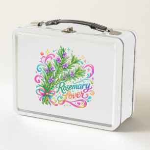 Rosemary Lover Lunch Box