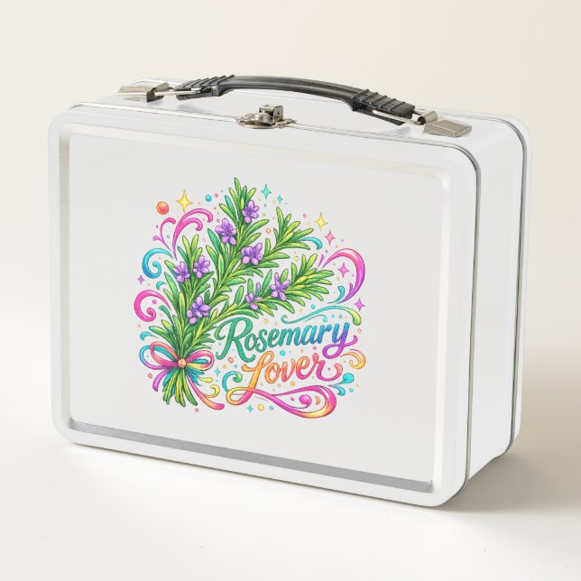 Rosemary Lover Lunch Box (Front)