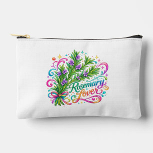 Rosemary Lover Pencil Case Accessory Pouch