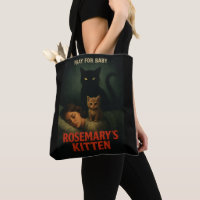Rosemary’s Kitten – Vintage Horror Cat Parody