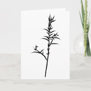 Rosemary Sprig Greeting Card