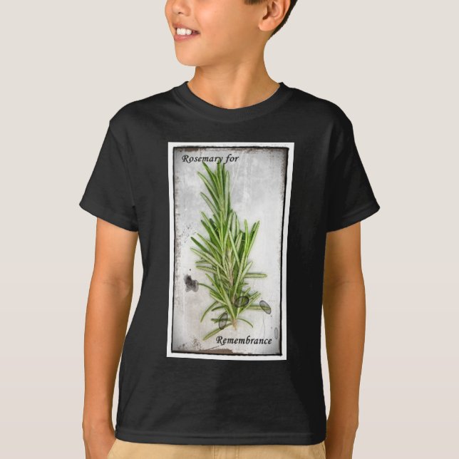 Rosemary T-Shirt (Front)