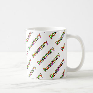 Rosemary Tea Mug Customised