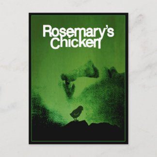 ROSEMARY'S CHICKEN POSTCARD