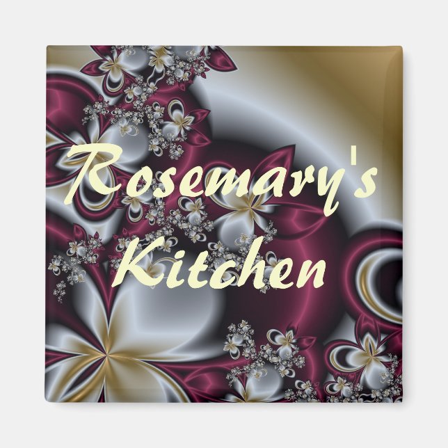 Rosemary's Kitchen Magnet (Front)