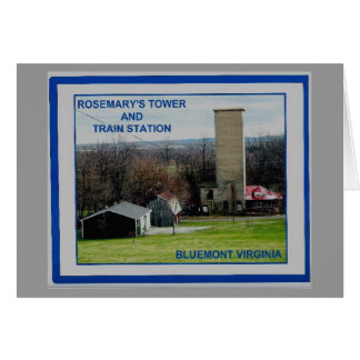 ROSEMARY'S TOWER & TRAIN STATION 2