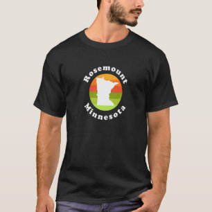 Rosemount Minnesota Outdoors Sunrise MN Souvenir T-Shirt