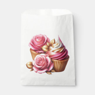 Rosen Cupcake Favour Bag
