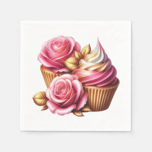 Rosen Cupcakes Napkin