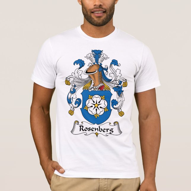 Rosenberg Family Crest T-Shirt (Front)